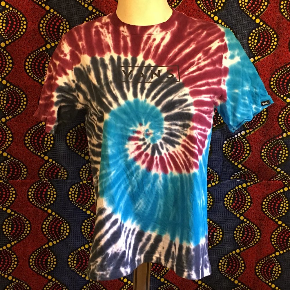VANS - Tie Dye - T-shirt - M
